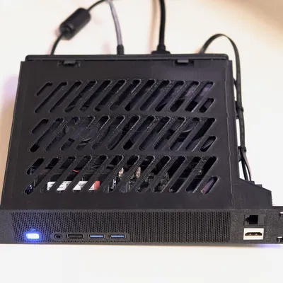 Rack mount 10" cho Minisforum MS-01/MS-A1/MS-A2/MS-R1 (1U)