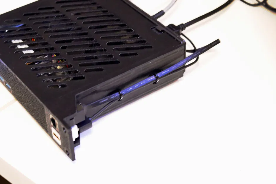 Rack mount 10" cho Minisforum MS-01/MS-A1/MS-A2/MS-R1 (1U) - Image 3