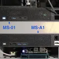 Rack mount 10" cho Minisforum MS-01/MS-A1/MS-A2/MS-R1 (1U) - Thumbnail 4