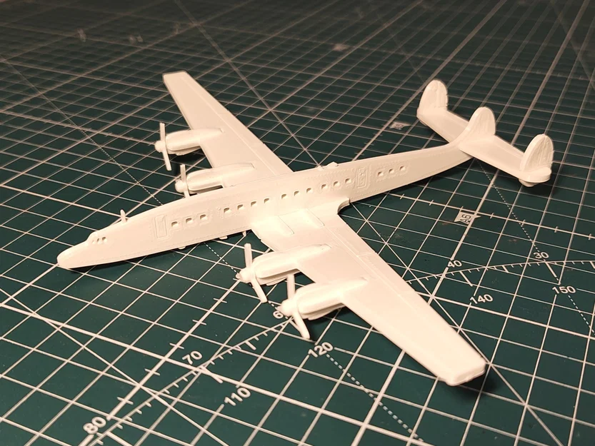 Lockheed L-1649 Starliner Kit Card - Image 1