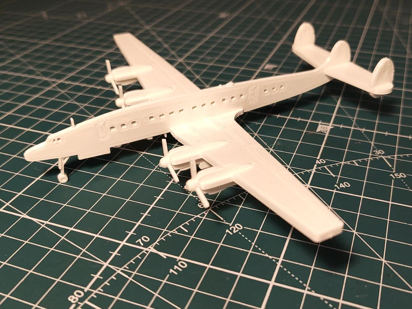 Lockheed L-1649 Starliner Kit Card - Image 2