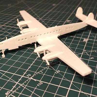 Lockheed L-1649 Starliner Kit Card