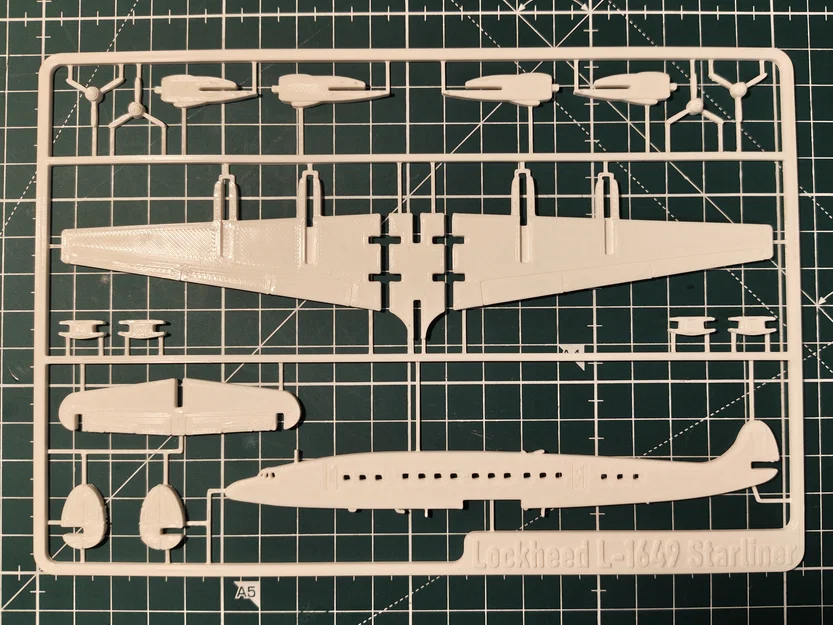 Lockheed L-1649 Starliner Kit Card - Image 4