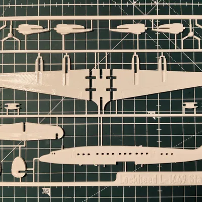 Lockheed L-1649 Starliner Kit Card