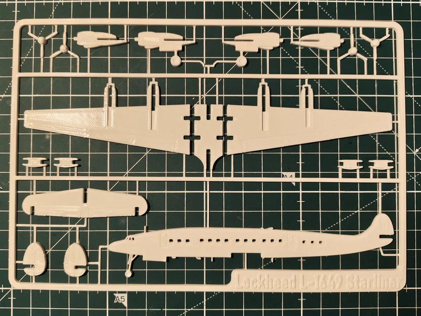 Lockheed L-1649 Starliner Kit Card - Image 5