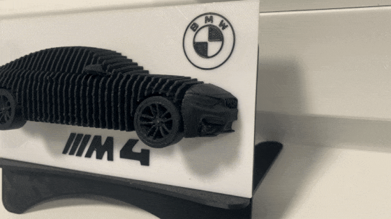 Mô hình layered BMW M4 F82 - Thumbnail 2
