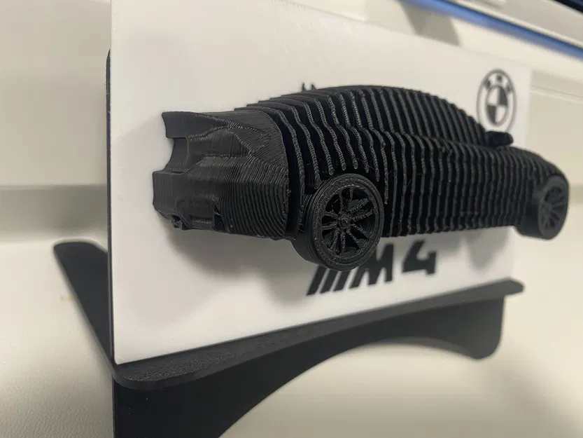 Mô hình layered BMW M4 F82 - Image 3