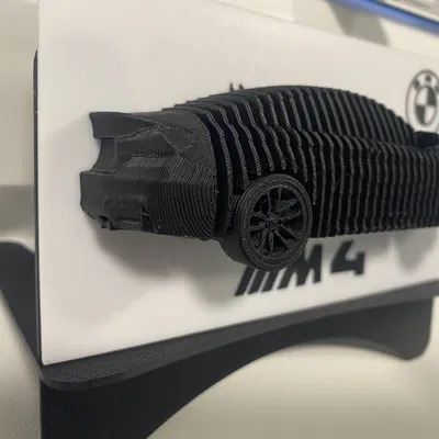 Mô hình layered BMW M4 F82