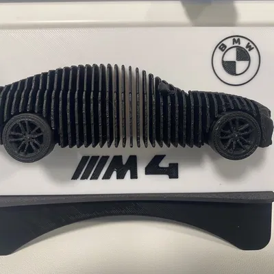 Mô hình layered BMW M4 F82
