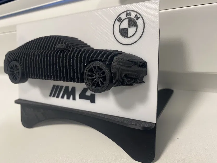 Mô hình layered BMW M4 F82 - Image 5
