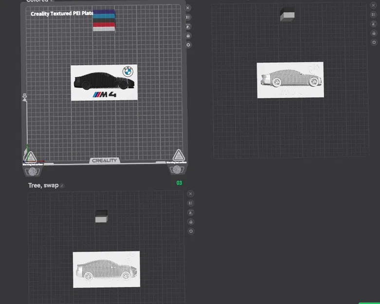 Mô hình layered BMW M4 F82 - Image 6