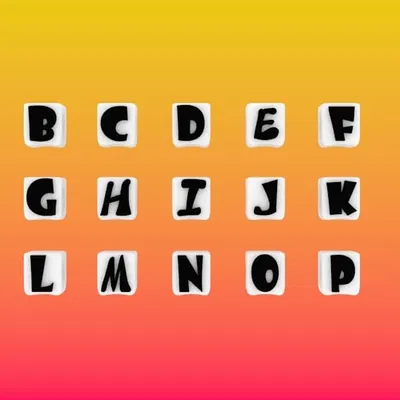 Boxseez Token Letters – Token chữ cái cho Boxseez Bracelet