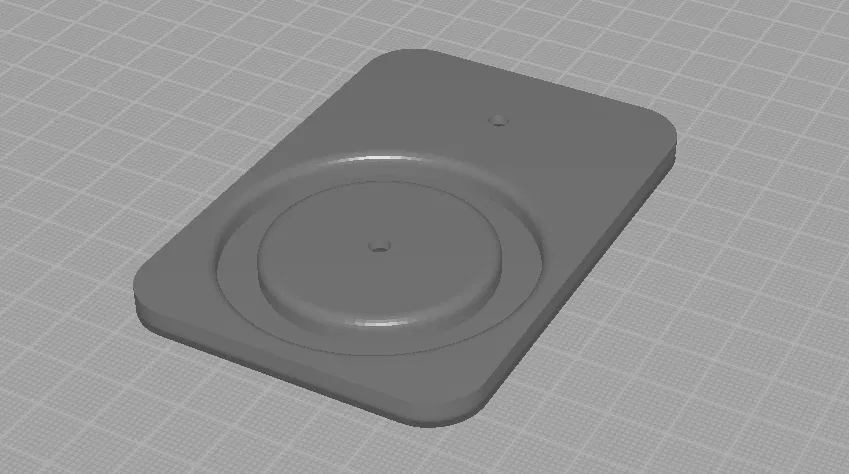 MagSafe Wall-et – Giá treo tường cho MagSafe Wallet - Image 1