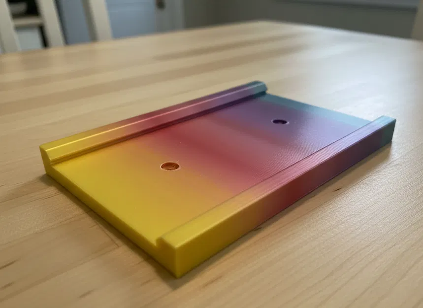 Ngàm Treo Tường Giấu Vít Liền Mạch cho Plaque Layered - Image 2