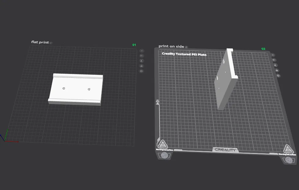 Ngàm Treo Tường Giấu Vít Liền Mạch cho Plaque Layered - Image 6