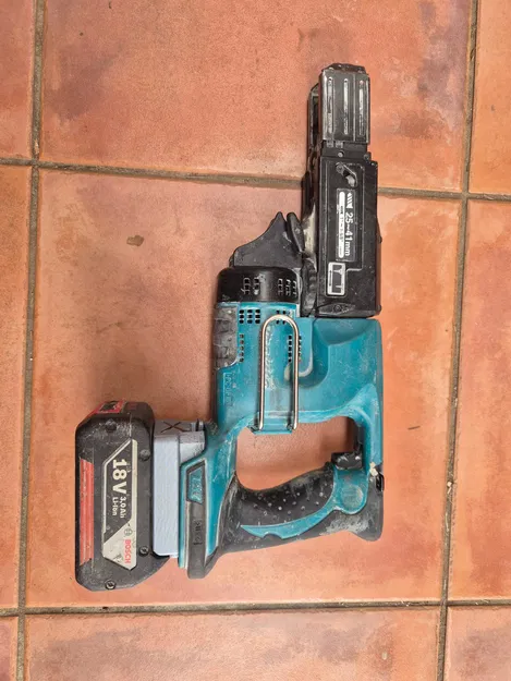 Adapter pin Bosch (blue) sang dụng cụ Makita LXT - Image 3