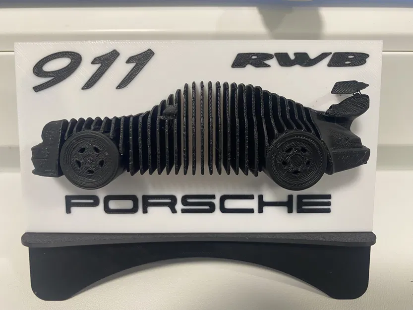 Mô hình lớp Porsche 911 RWB (Layered Model) - Image 3