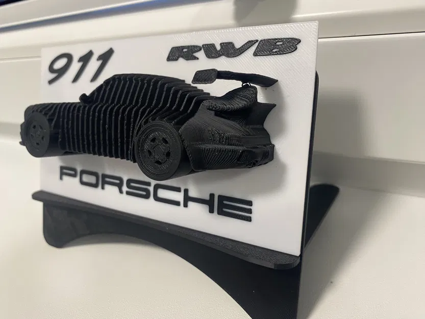 Mô hình lớp Porsche 911 RWB (Layered Model) - Image 4