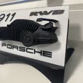 Mô hình lớp Porsche 911 RWB (Layered Model) - Thumbnail 4