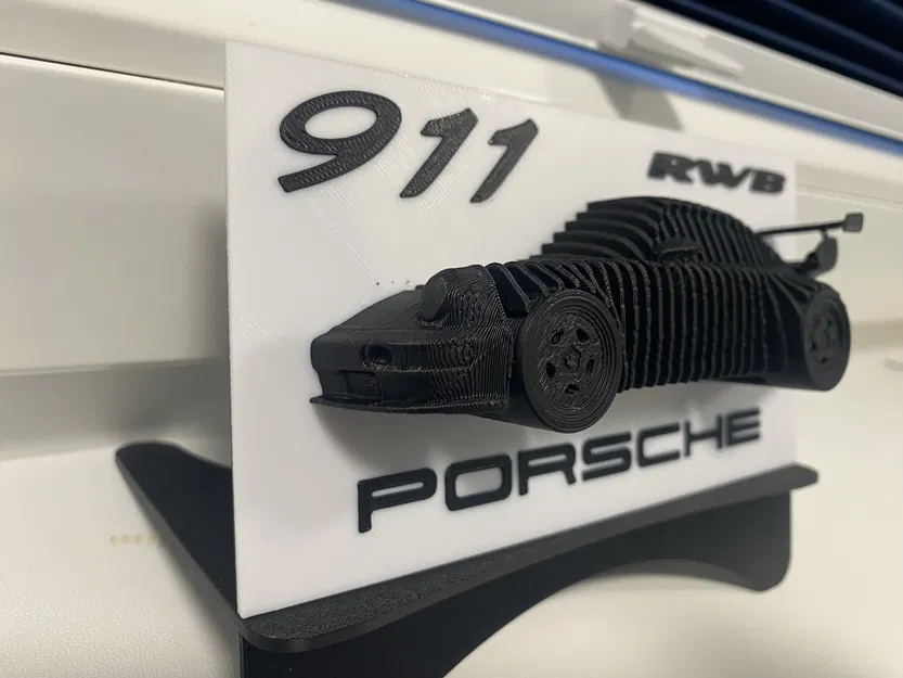 Mô hình lớp Porsche 911 RWB (Layered Model) - Image 5