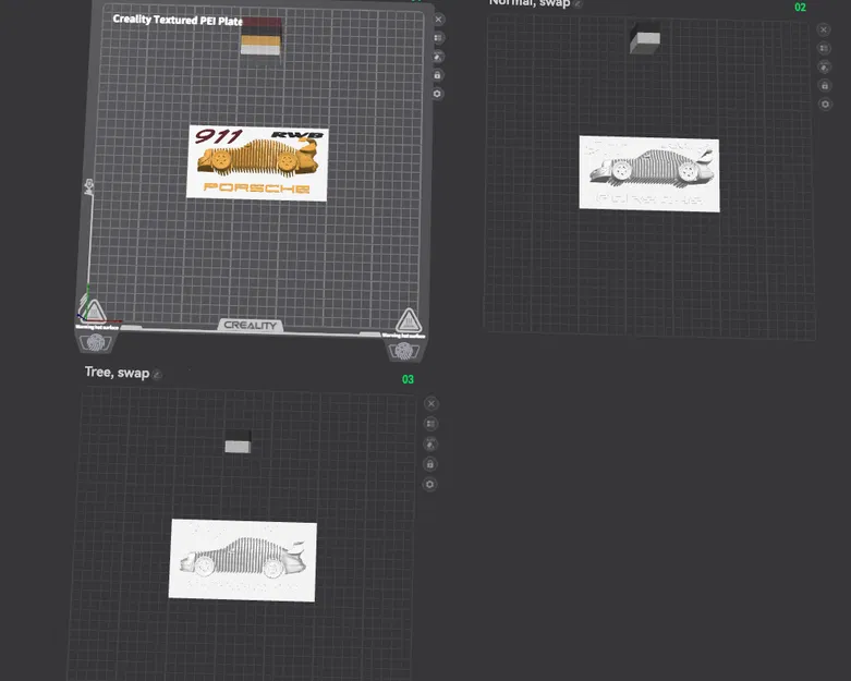 Mô hình lớp Porsche 911 RWB (Layered Model) - Image 6
