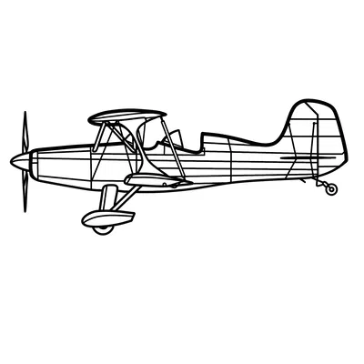 Biplane – Tấm ốp tường trang trí