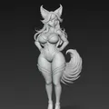 Cô gái cáo quyến rũ (Sexy Fox Girl) - Thumbnail 2