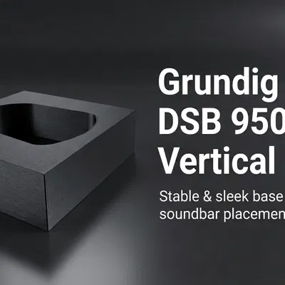 Chân đế đứng cho soundbar Grundig (Stand Base for Grundig Soundbar)