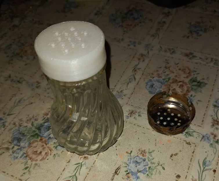 Nắp định lượng muối (Salt dose cap) - Image 1