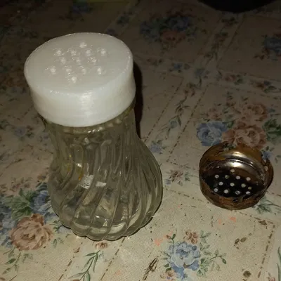 Nắp định lượng muối (Salt dose cap)