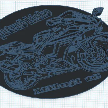 Móc khóa "Motorkáři"