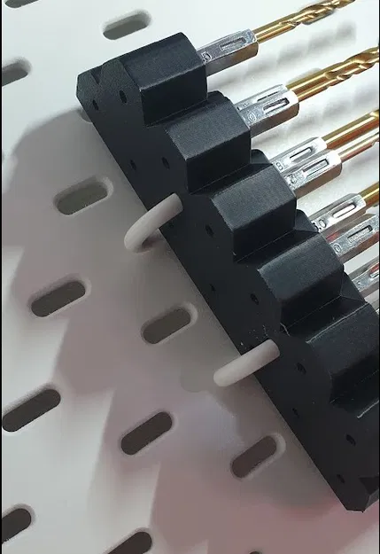 IKEA SKÅDIS Holder mũi lục giác 6.3mm (1/4”) (gắn nam châm) - Image 4