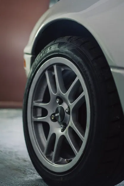 Nắp chụp tâm mâm ENKEI (56mm) - Image 2