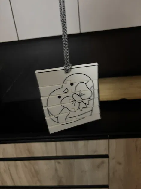 Valentine Puzzle Decor – Mặt treo trang trí dạng puzzle chủ đề trái tim - Image 1