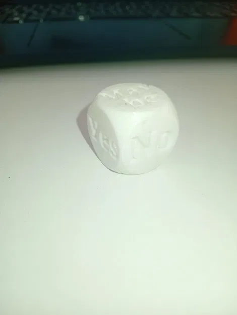 Cube No Yes Maybe - Image 1