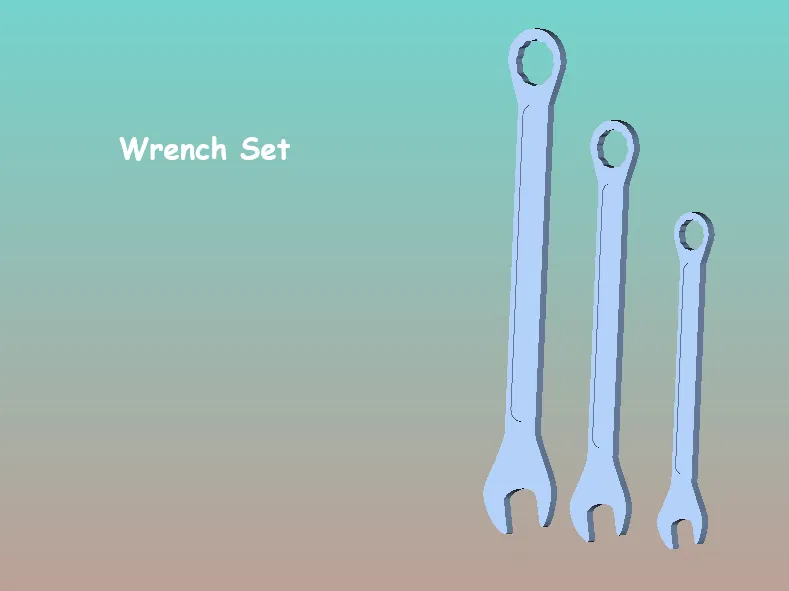 Bộ cờ lê (Wrench Set) - Image 1