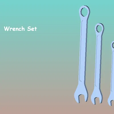Bộ cờ lê (Wrench Set)
