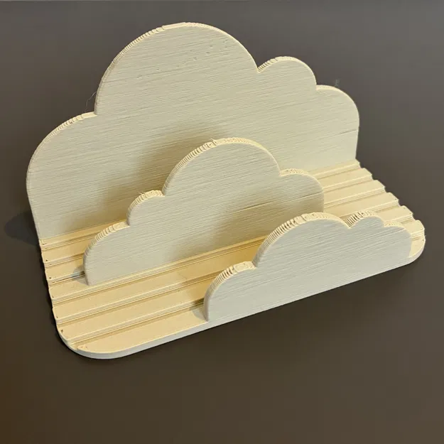 Kệ sắp xếp thư hình mây (Letter Organizer Cloud) - Image 1