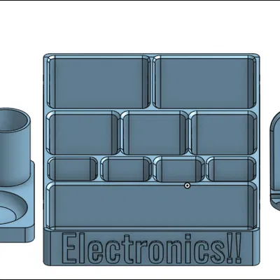 Các Mẫu Organizer Bàn Làm Việc Khác Nhau