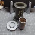 Bộ phụ kiện du lịch cho Aeropress (Aeropress travel companion) - Thumbnail 1