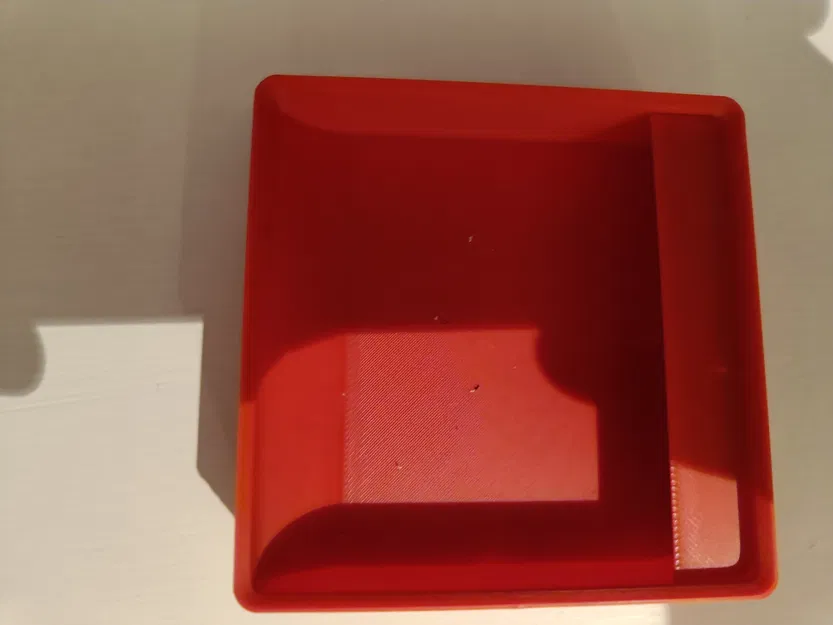 Hộp Gridfinity 2*2 có ledge và scoop - Image 1