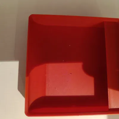 Hộp Gridfinity 2*2 có ledge và scoop