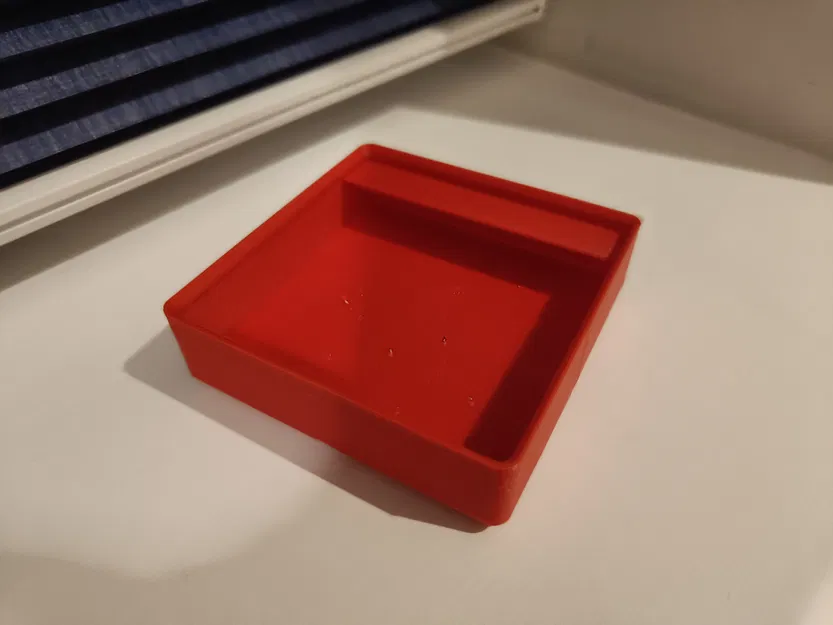 Hộp Gridfinity 2*2 có ledge và scoop - Image 3