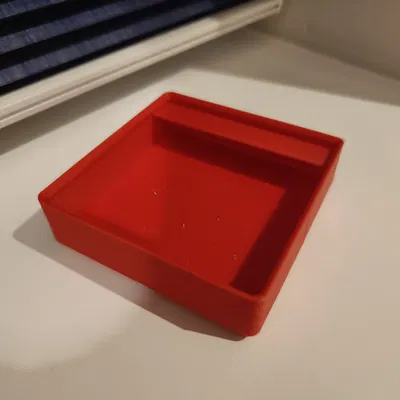 Hộp Gridfinity 2*2 có ledge và scoop