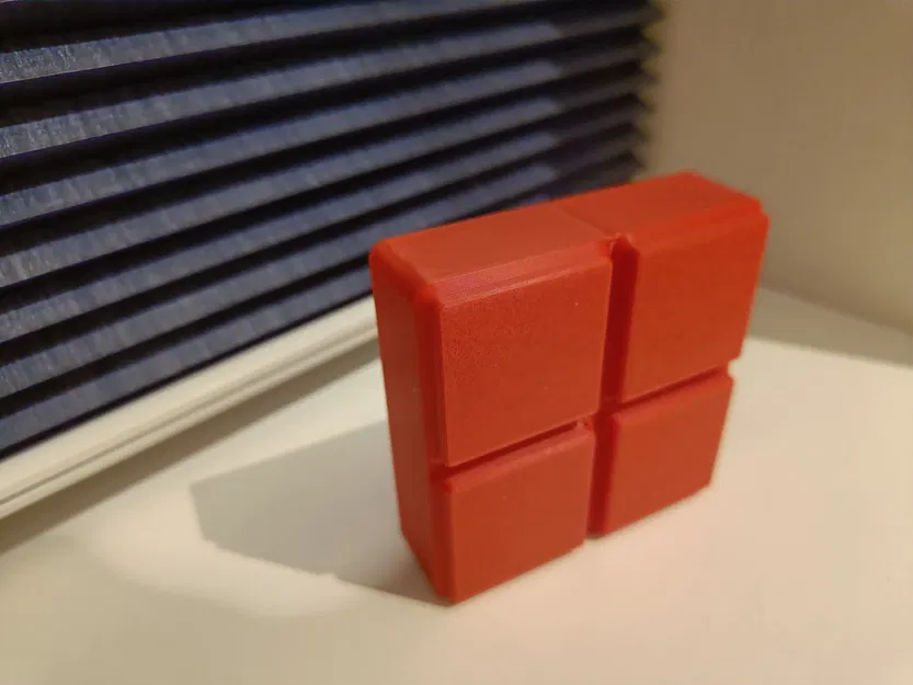 Hộp Gridfinity 2*2 có ledge và scoop - Image 4