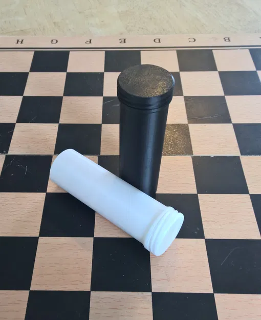 Hộp đựng quân Backgammon (in vase mode) - Image 4