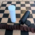 Hộp đựng quân Backgammon (in vase mode) - Thumbnail 5