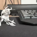 Minotaur Skeleton - DnD mini (Tượng xương Minotaur cho TTRPG) - Thumbnail 3