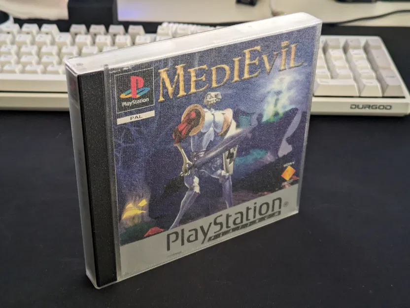 Hộp game PS1 (PAL) – tương thích linh kiện hộp PS1 zin - Image 1