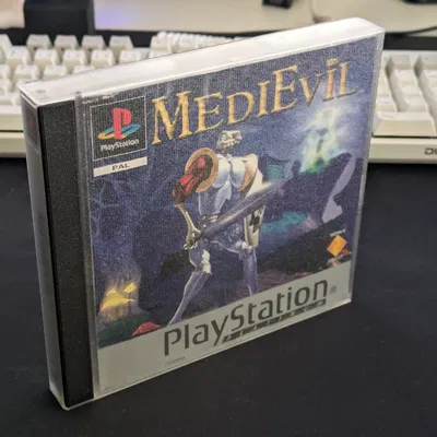 Hộp game PS1 (PAL) – tương thích linh kiện hộp PS1 zin